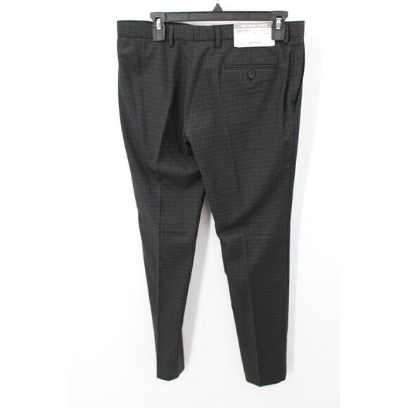 MICHAEL KORS BKELLY GRAY 2PC SUIT BOYS 20R / 30.5"W COAT PANTS NWT NEW - Picture 4 of 16